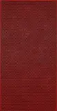 Bernard Aubertin, Monochrome-Grillage Rouge 87
