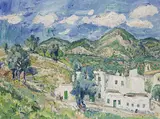 Franz Frank, Ibiza, 1961, Oil on canvas