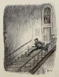 Alfred Kubin, Im Amtsgebäude
