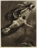 Max Klinger, Eine Liebe - Opus X, 1887, Etching
