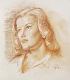 Otto Dix, Porträt Antonia Stickel