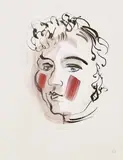 Raoul Dufy, Portrait de Femme