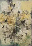 Rolf Cavael, 59/D 6, 1959, Oil