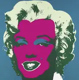Andy Warhol, Marilyn Monroe, 1967, screenprint in colors