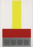 Jesús Rafael Soto, 4 sheets: Geometrische Kompositionen