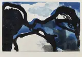 Ohne Titel by Emil Schumacher, 1967, Etching and aquatint in colours, sold Mar 2006