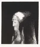 Odilon Redon, Druidesse