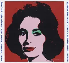 Liz by Andy Warhol, 1964, Offset lithograph in colours, sold Mar 2006