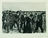 Käthe Kollwitz. Zehn Originalradierungen by Käthe Kollwitz, 1892, Etching, sold Mar 2006