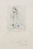 6 sheets from: Les Amours de Cassandre by Salvador Dalí, 1968, Drypoint, sold Mar 2006