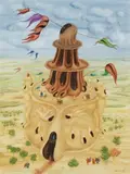 Arik Brauer, Fröhlicher Grenzturm
