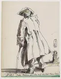Dies Jahr müssen sie ihn auf die Ku Messe lassen by Horst Janssen, 1981, Pen and India ink drawing, sold Mar 2006