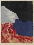 Serge Poliakoff, Composition rouge, grise et noire