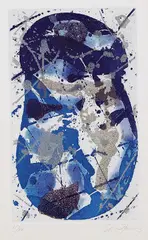Untitled by Sam Francis, 1985, Etching and aquatint in colours, sold Mar 2006