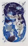 Sam Francis, Untitled, 1985, Etching and aquatint in colours