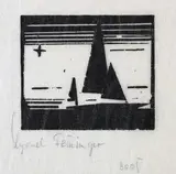 Lyonel Feininger, Ketsch mit Stern