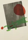 A toute épreuve by Joan Miró, 1958, Woodcut in colours, sold Mar 2006