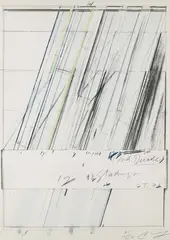 Forth Decade by Cy Twombly, 1972, Offset in colours, sold Mar 2006