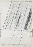 Cy Twombly, Forth Decade, 1972, Offset in colours