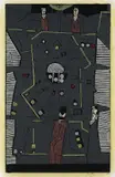 Horst Janssen, Spieltisch (geplante Variation)