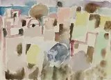 Eduard Bargheer, Häuser auf Ischia