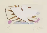 Georges Braque, From: L'ordre des oiseaux, 1962, Etching in colours