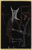 Horst Janssen, Nonne und Lucifer