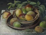 Emil Maetzel, Früchtestillleben