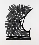 Tom Wesselmann, Seascape Tit with Scribble, 1991, Silkscreen in colours