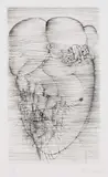 Hans Bellmer, Les Mystères du confessional, 1973, Etching