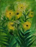 Bruno Krauskopf, Blumenstillleben