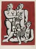 Fernand Léger, From: Album de 10 sérigraphies, 1954, Silkscreen in colours