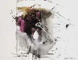 Hans Staudacher, Ohne Titel, 1989, Oil