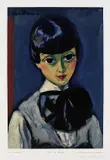Kees van Dongen, Tête de Femme, 1920, Wood engraving