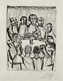 Otto Dix, Das Abendmahl