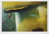 Abstraktes Bild by Gerhard Richter, 1991, Offset in colours, sold Mar 2006