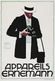 Ludwig Hohlwein, Plakat: Appareils Ernemann