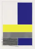 Jesús Rafael Soto, 4 sheets: Abstrakte Kompositionen