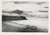 Richard Hamilton, Sunset (f), 1975, Lithograph