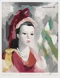 Marie Laurencin, Portrait de Femme en Rouge