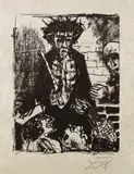 Otto Dix, Gegrüßt seist Du, der Juden König