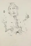 Gerhard Altenbourg, Stephanus, 1949, Lithograph