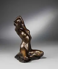 Miguel Moreno, Venus - Der Sonne entgegen, 1980, Bronze