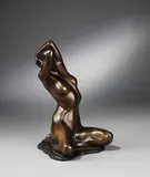 Miguel Moreno, Venus - Der Sonne entgegen, 1980, Bronze
