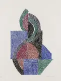 Sonia Delaunay, Composition