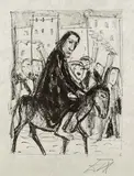 Otto Dix, Einzug in Jerusalem
