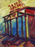 Felix Samuel Pfefferkorn, Berlin-end (Brandenburger Tor)