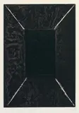 Antoni Tàpies, La Porte, 1969, Etching in colours