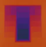 Karl Gerstner, Colour Sounds II or homage to the homage to the square, 1960, Silkscreen in colours