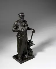 Albert Hermann Küppers, Schmied, Bronze
